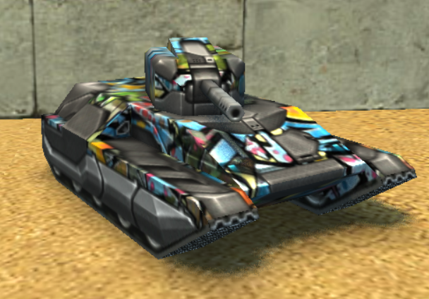 Graffiti view on tank.png